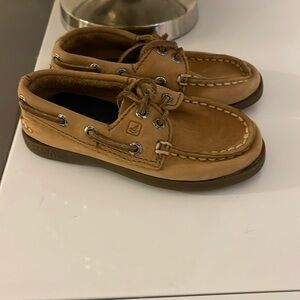 Baby sperry loafers size 6.5